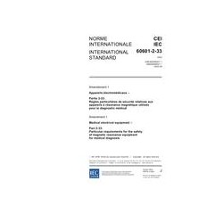 IEC 60601-2-33 Amd.1 Ed. 2.0 b:2005