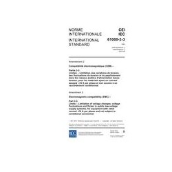 IEC 61000-3-3 Amd.2 Ed. 1.0 b:2005