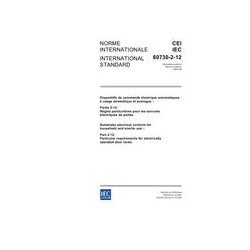 IEC 60730-2-12 Ed. 2.0 b:2005
