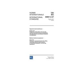 IEC 60601-2-27 Ed. 2.0 b:2005
