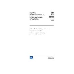 IEC 62194 Ed. 1.0 b:2005