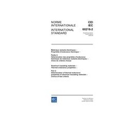 IEC 60216-2 Ed. 4.0 b:2005
