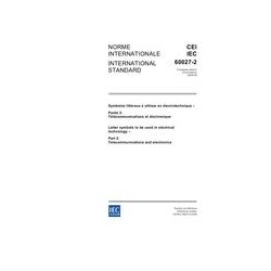 IEC 60027-2 Ed. 3.0 b:2005