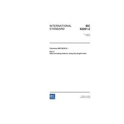 IEC 62261-2 Ed. 1.0 en:2005