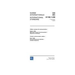 IEC 61196-1-206 Ed. 1.0 b:2005