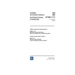 IEC 61196-1-111 Ed. 1.0 b:2005