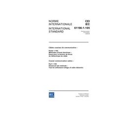 IEC 61196-1-105 Ed. 1.0 b:2005