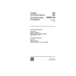 IEC 60068-2-30 Ed. 3.0 b:2005