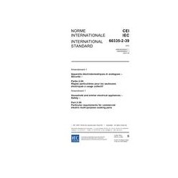 IEC 60335-2-39 Amd.1 Ed. 5.0 b:2005