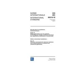 IEC 60519-10 Ed. 1.0 b:2005