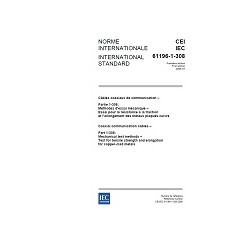 IEC 61196-1-308 Ed. 1.0 b:2005