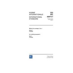 IEC 60974-7 Ed. 2.0 b:2005