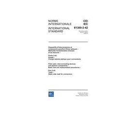 IEC 61300-2-42 Ed. 2.0 b:2005