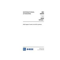 IEC 62050 Ed. 1.0 en:2005