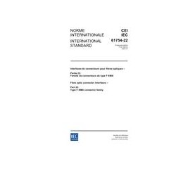IEC 61754-22 Ed. 1.0 b:2005