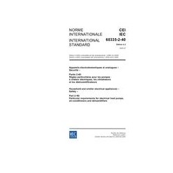 IEC 60335-2-40 Ed. 4.2 b:2005