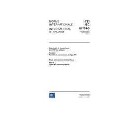 IEC 61754-5 Ed. 2.0 b:2005