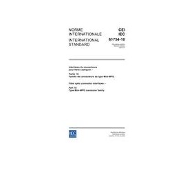 IEC 61754-10 Ed. 2.0 b:2005