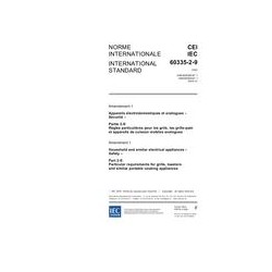 IEC 60335-2-9 Amd.1 Ed. 5.0 b:2005
