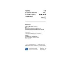 IEC 60947-4-1 Amd.2 Ed. 2.0 b:2005