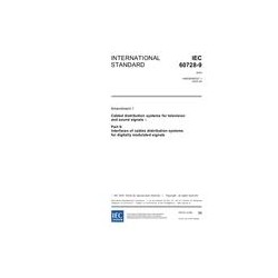 IEC 60728-9 Amd.1 Ed. 1.0 en:2005