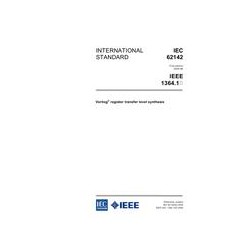 IEC 62142 Ed. 1.0 en:2005