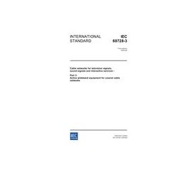 IEC 60728-3 Ed. 3.0 en:2005
