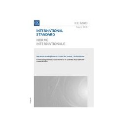 IEC 62403 Ed. 1.0 b:2005