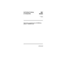 IEC 62403 Ed. 1.0 en:2005