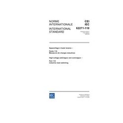 IEC 62271-110 Ed. 1.0 b:2005