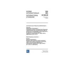 IEC 61169-29 Ed. 1.0 b:2005