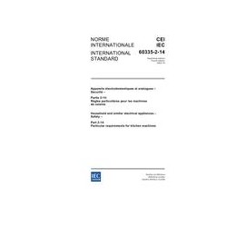 IEC 60335-2-14 Ed. 4.0 b:2005