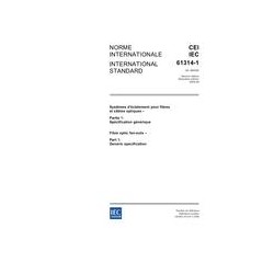 IEC 61314-1 Ed. 2.0 b:2005