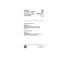 IEC 60794-2-11 Ed. 1.0 b:2005