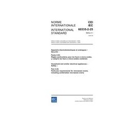 IEC 60335-2-25 Ed. 5.1 b:2005