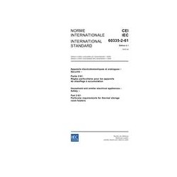 IEC 60335-2-61 Ed. 2.1 b:2005
