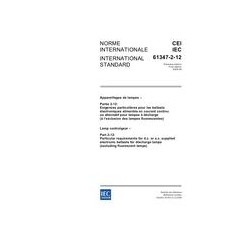 IEC 61347-2-12 Ed. 1.0 b:2005