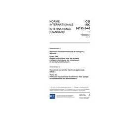 IEC 60335-2-40 Amd.2 Ed. 4.0 b:2005