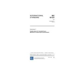 IEC 61121 Amd.1 Ed. 3.0 en:2005