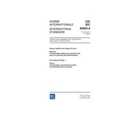 IEC 60695-4 Ed. 3.0 b:2005