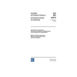 IEC 62274 Ed. 1.0 b:2005