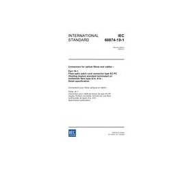 IEC 60874-19-1 Ed. 2.0 en:2003