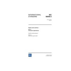 IEC 60958-3 Ed. 2.0 en:2003