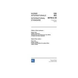 IEC 60794-2-30 Ed. 1.0 b:2003