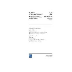 IEC 60794-2-20 Ed. 1.0 b:2003