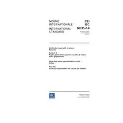 IEC 60745-2-8 Ed. 2.0 b:2003