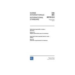 IEC 60745-2-6 Ed. 2.0 b:2003