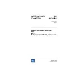 IEC 60745-2-1 Ed. 2.0 en:2003