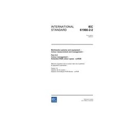 IEC 61966-2-2 Ed. 1.0 en:2003