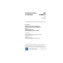 IEC 61966-2-1 Amd.1 Ed. 1.0 en:2003